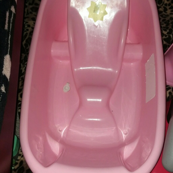 FisherPrice Other Pink Baby Bath Tub Poshmark